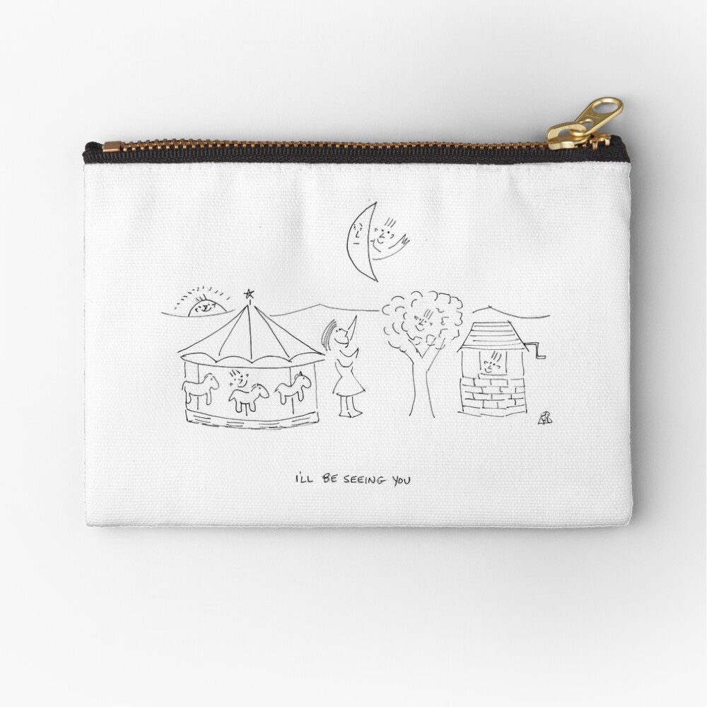 Item preview, Zipper Pouch designed and sold by bromfieldpen.