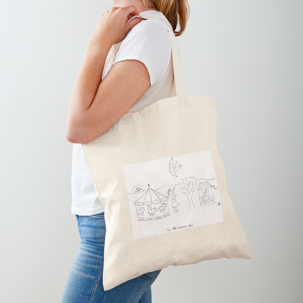 Item preview, Cotton Tote Bag designed and sold by bromfieldpen.