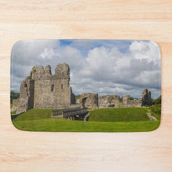 Item preview, Ogmore Castle at Ogmore Village in South Wales  designed and sold by Cameranick.