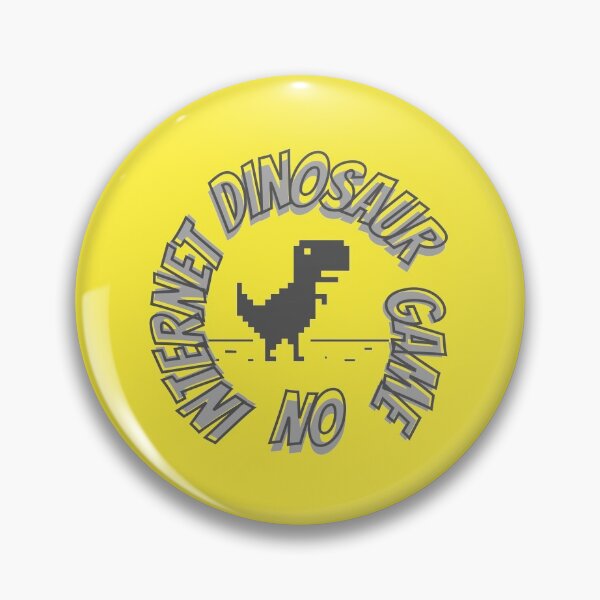 Item preview, NO INTERNET DINOSAUR GAME designed and sold by Adnandar.