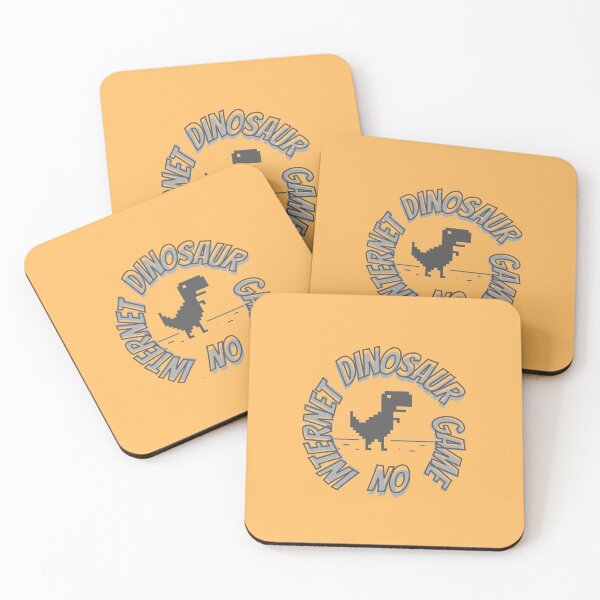 Item preview, NO INTERNET DINOSAUR GAME designed and sold by Adnandar.