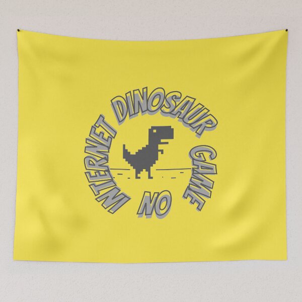 Item preview, NO INTERNET DINOSAUR GAME designed and sold by Adnandar.