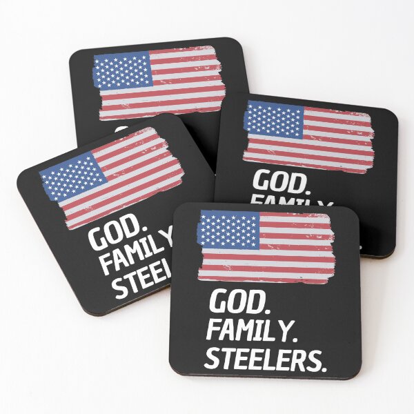 Item preview, God Family Steelers Veterans Day Parade designed and sold by Club7Studios.