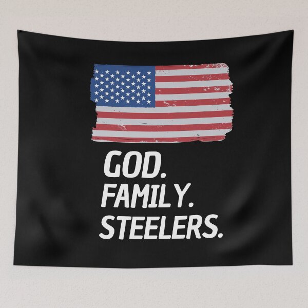 Item preview, God Family Steelers Veterans Day Parade designed and sold by Club7Studios.