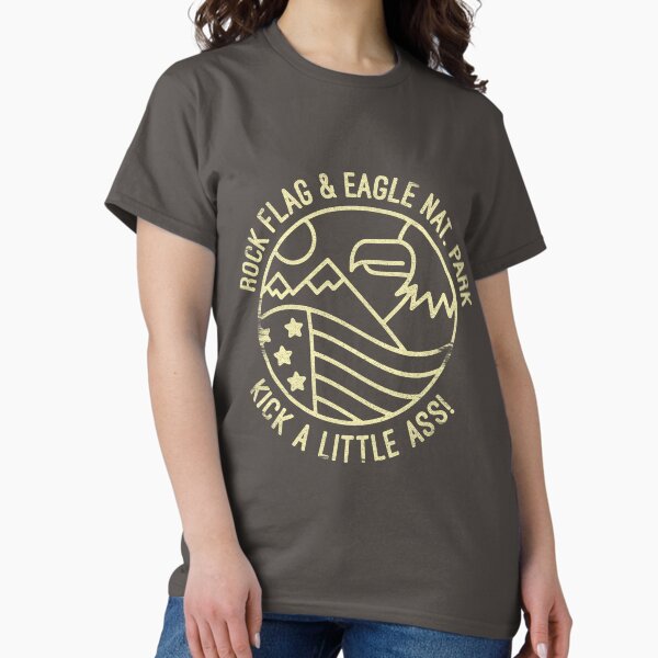 Item preview, ROCK FLAG & EAGLE! designed and sold by BeanePod.