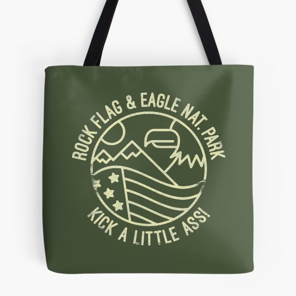 Item preview, ROCK FLAG & EAGLE! designed and sold by BeanePod.