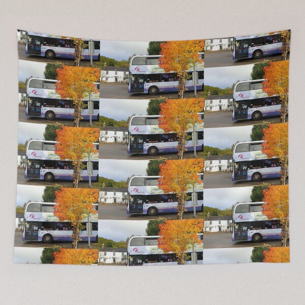 Item preview, Clachan of Campsie Autumn Blossom designed and sold by PortPrints.