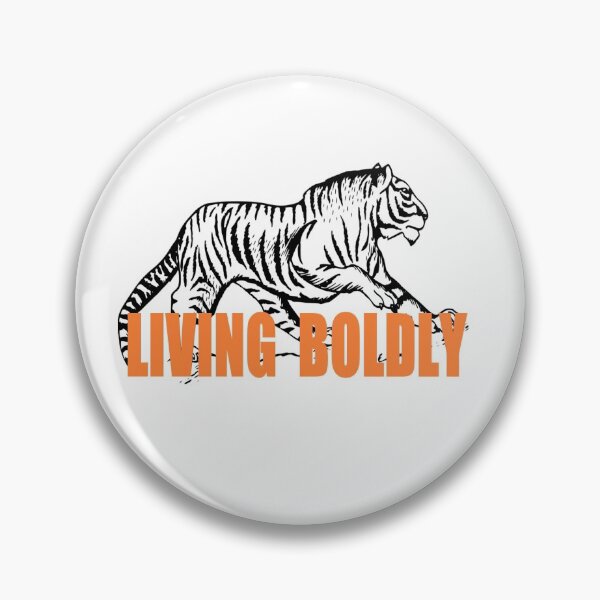 Item preview, Living Boldly designed and sold by RssWebShop.