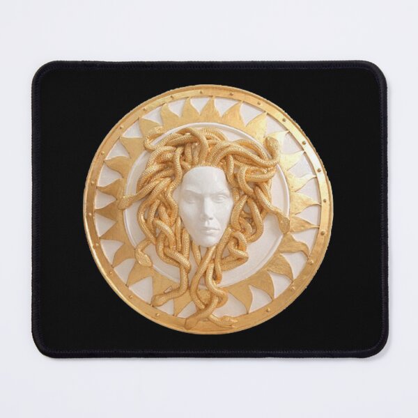 Item preview, medusa shield - medusa greek god - greek mythologie designed and sold by UnseenCreations.
