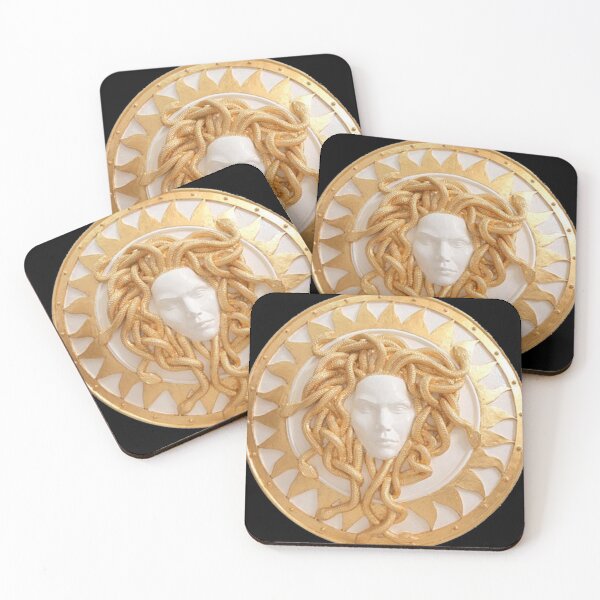 Item preview, medusa shield - medusa greek god - greek mythologie designed and sold by UnseenCreations.