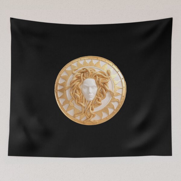 Item preview, medusa shield - medusa greek god - greek mythologie designed and sold by UnseenCreations.