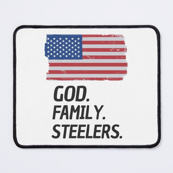 Item preview, God Family Steelers Veterans Day Parade designed and sold by Club7Studios.