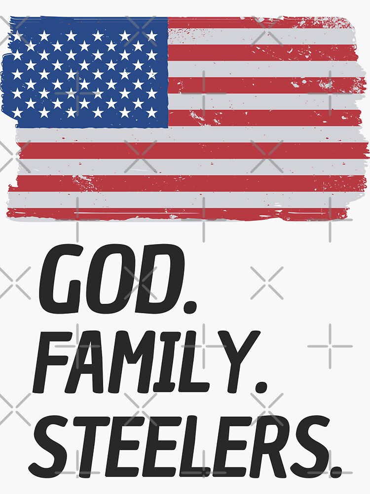 American Flag God Family Steeler Military Veteran' Men's Premium T-Shirt