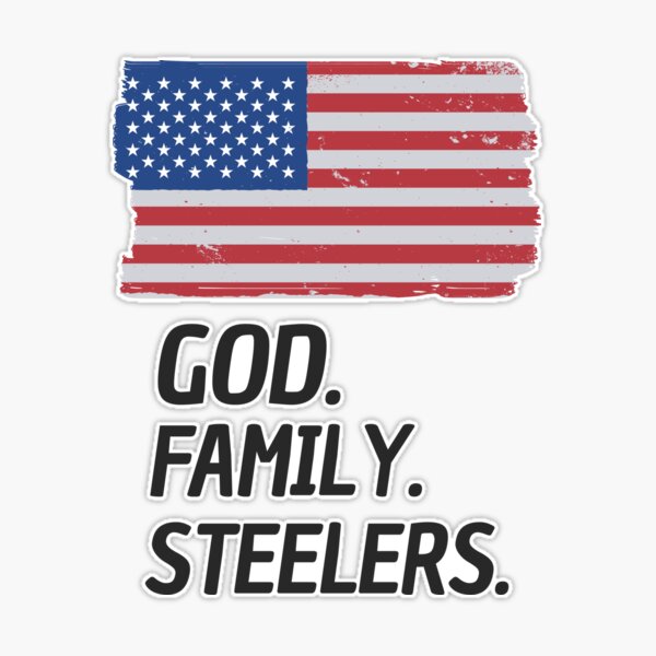 American Flag God Family Steeler Military Veteran' Men's Premium T-Shirt