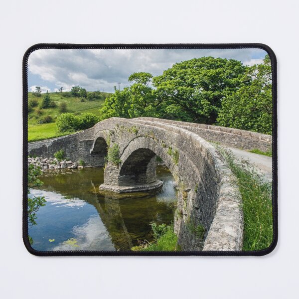 Item preview, Narrow 'Crook o'Lune' Bridge over River Lune designed and sold by Cameranick.