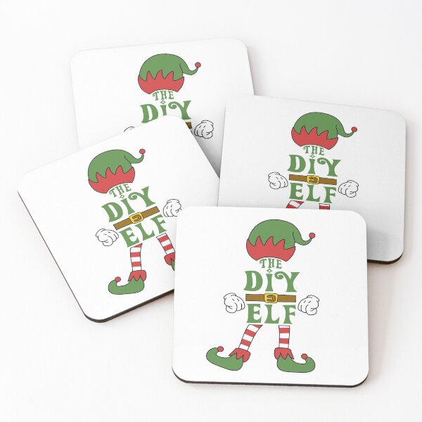 Item preview, The Diy Elf Christmas Family Matching Outfits Group Attire designed and sold by onicon.