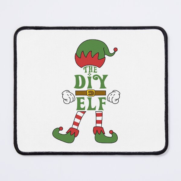 Item preview, The Diy Elf Christmas Family Matching Outfits Group Attire designed and sold by onicon.