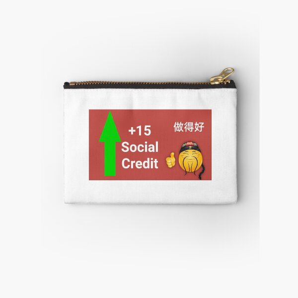Item preview, Social credit designed and sold by -Momen-.