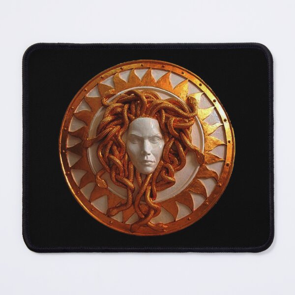 Item preview, medusa shield - medusa greek god - greek mythologie designed and sold by UnseenCreations.