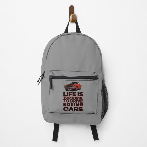Item preview, Life is too short to drive boring cars - Manta A - red with black bonnet designed and sold by knappidesign.