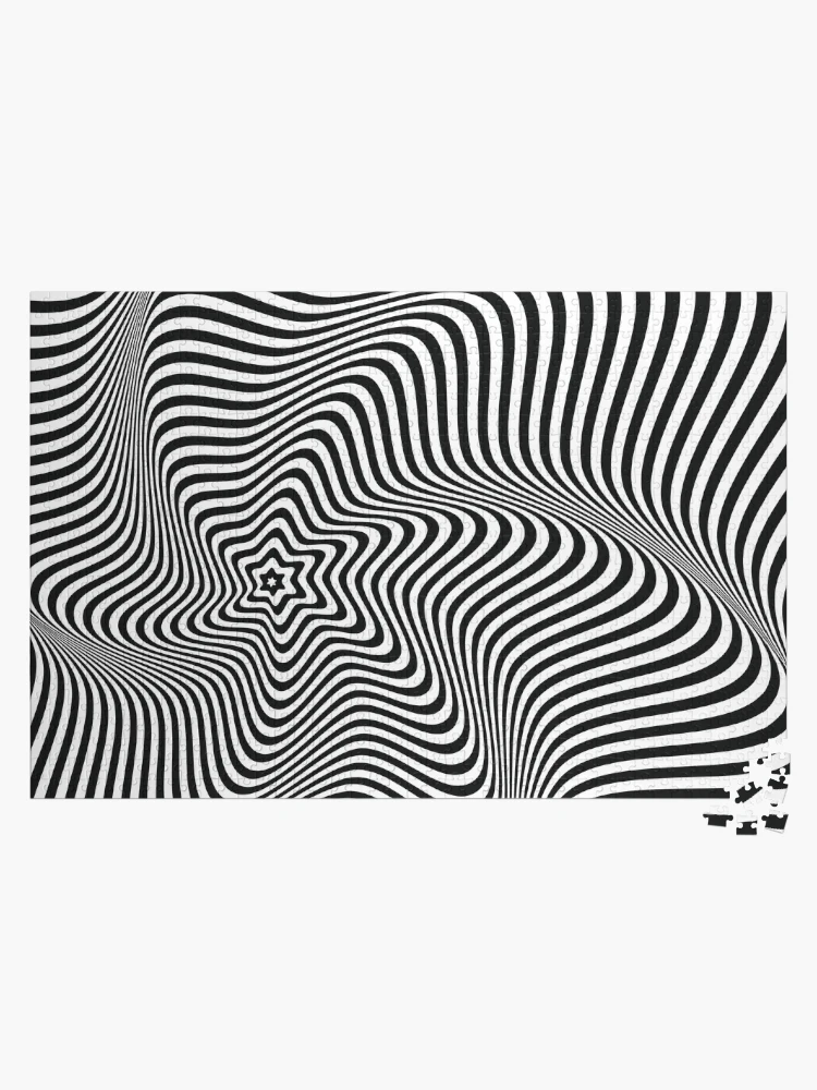 絵画 Perception Of Illusion Hidden Images-Games of Perception : Anamorphic Art Illusion