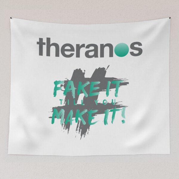 Item preview, elizabeth holmes theranos Essential T-Shirt designed and sold by winstonclarker.