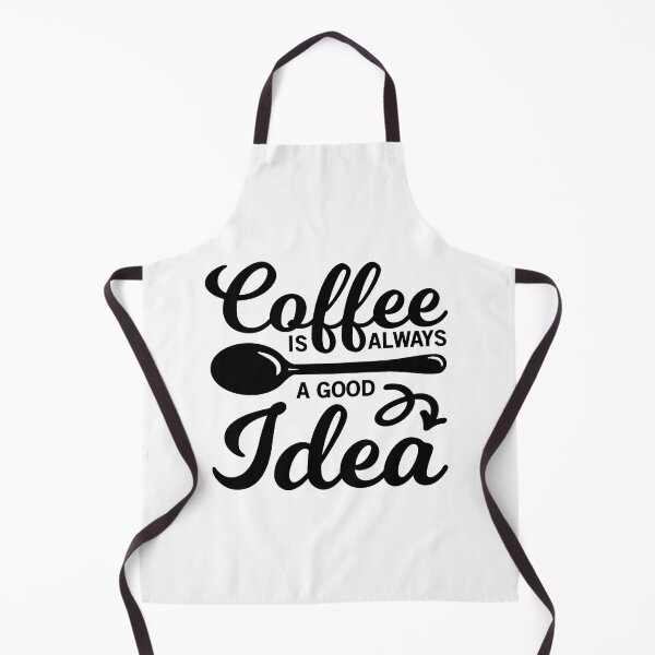 Item preview, Coffee Is Always a Good Idea - Trendy Coffee Is a Hug In a Mug Quote For Coffee Lovers and Coffee Addicts designed and sold by Prince - Bestseller ★★★★★.