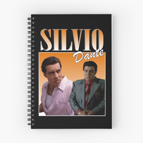 Aperçu de l'œuvre Sopranos au design rétro Silvio Dante créée et vendue par jacquesi97.