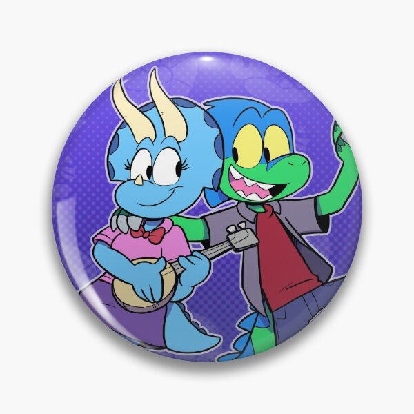 Zarland and Trixie Pin