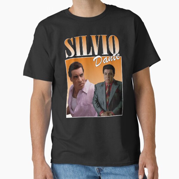 Vista previa del artículo con la obra «Silvio Dante Diseño Retro Soprano», diseñado y vendido por jacquesi97.