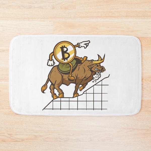 Item preview, Bitcoin Bullrun to the Moon designed and sold by Innsbrucker.