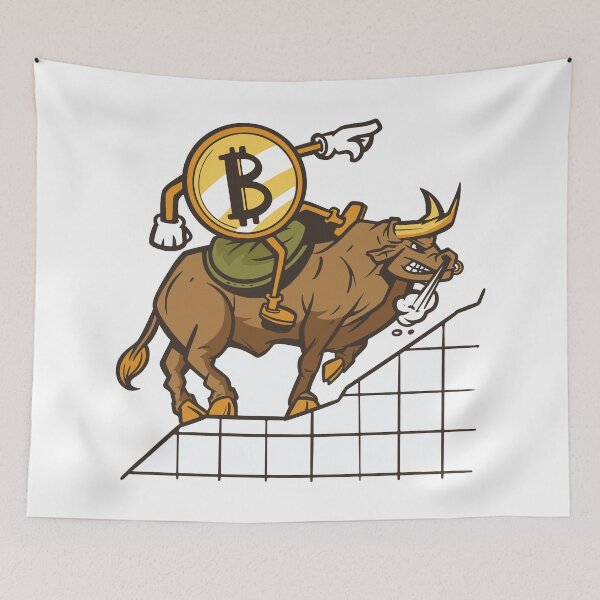 Item preview, Bitcoin Bullrun to the Moon designed and sold by Innsbrucker.
