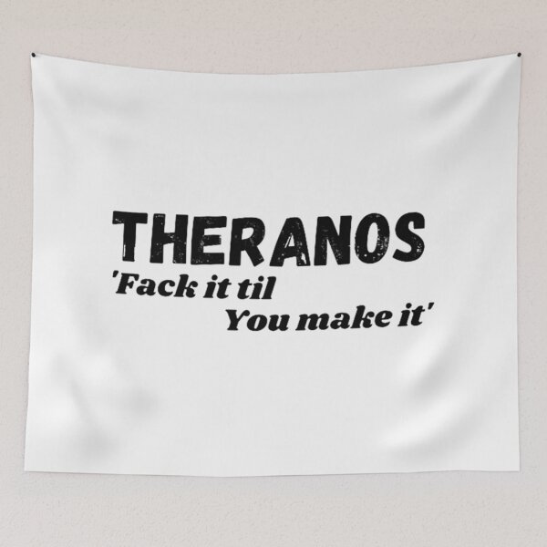 Item preview, elizabeth holmes theranos Classic T-Shirt designed and sold by winstonclarker.