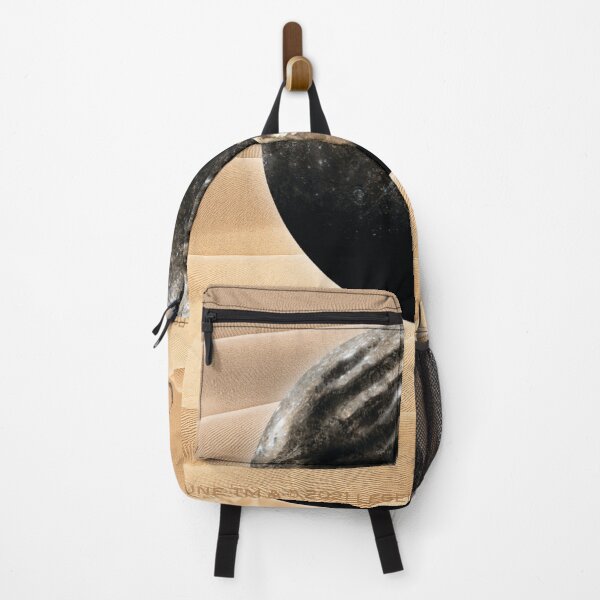 dune faux fur backpack