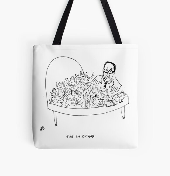 Item preview, Song Cartoon - The In Crowd designed and sold by fred rosenthal.