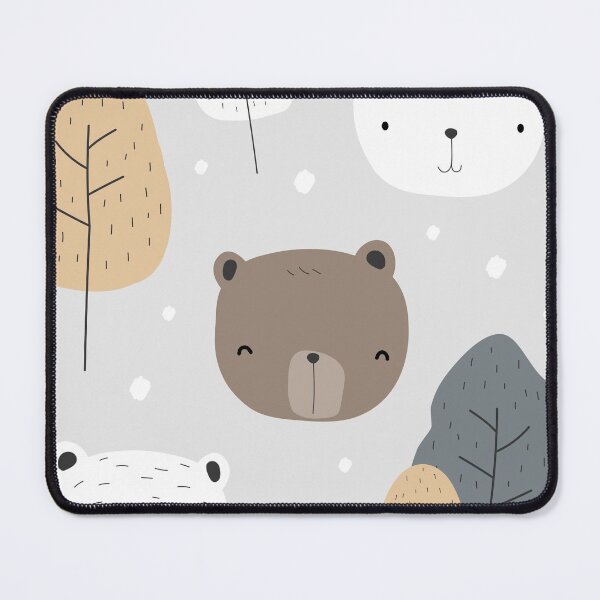polar bear Mouse Pad
