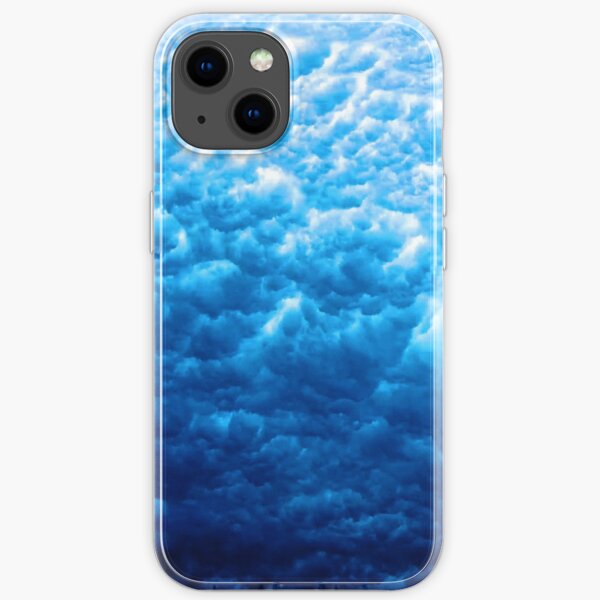 Blue Water Waves iPhone Soft Case