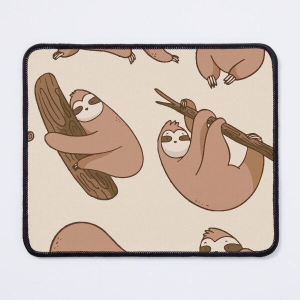 Item preview, sloth pattern designed and sold by zaher97.