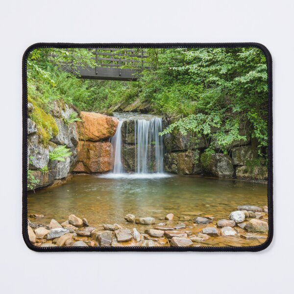 Item preview, Waterfall in Clydach Vale Country Park Rhondda  designed and sold by Cameranick.