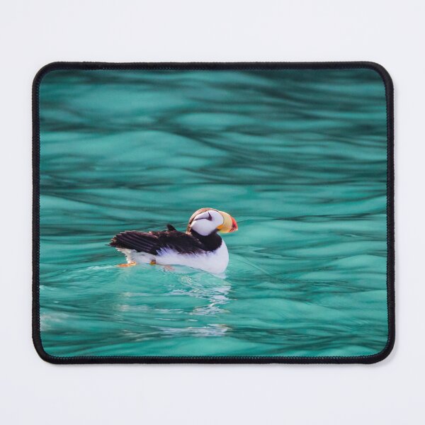 Item preview, Puffin in Resurrection Bay, Alaska designed and sold by Lyl Dil Creations.