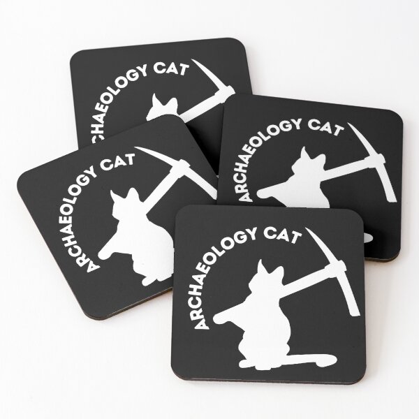 Item preview, Archaeology - Cat designed and sold by SpaceArt1.