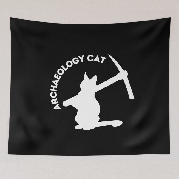Item preview, Archaeology - Cat designed and sold by SpaceArt1.