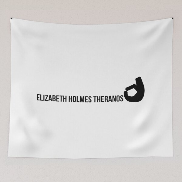 Item preview, Elizabeth Holmes Theranos Funny designed and sold by winstonclarker.