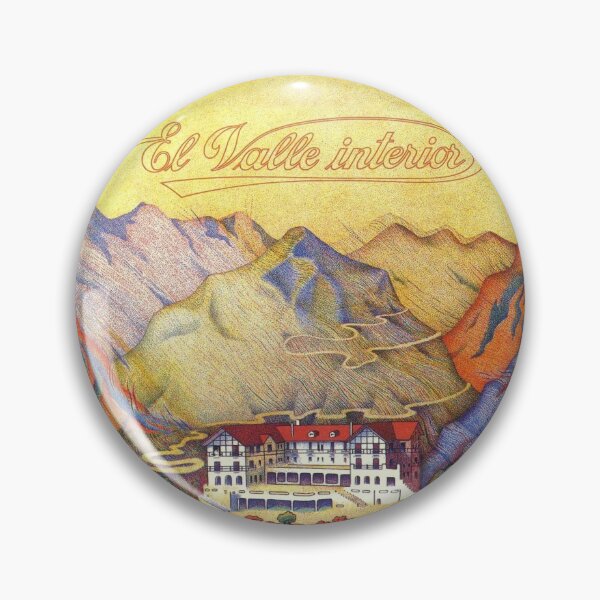 Item preview, Almendra - El Valle Interior designed and sold by CJVisions.