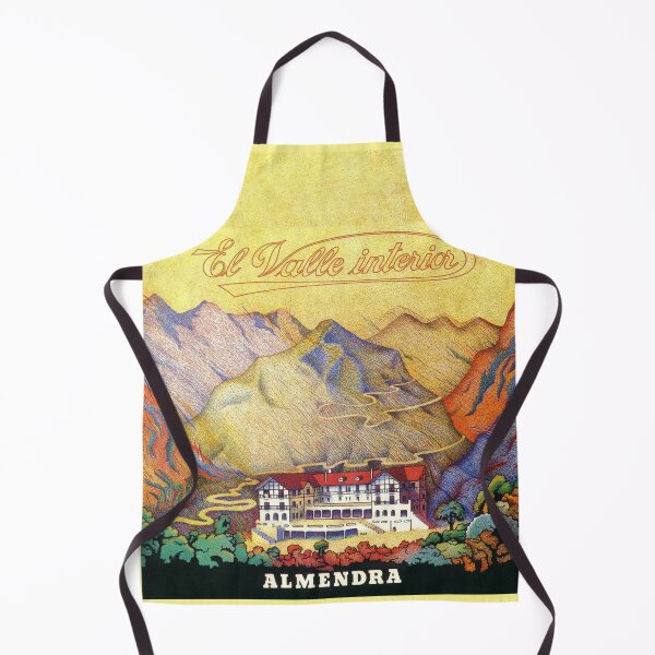 Item preview, Almendra - El Valle Interior designed and sold by CJVisions.