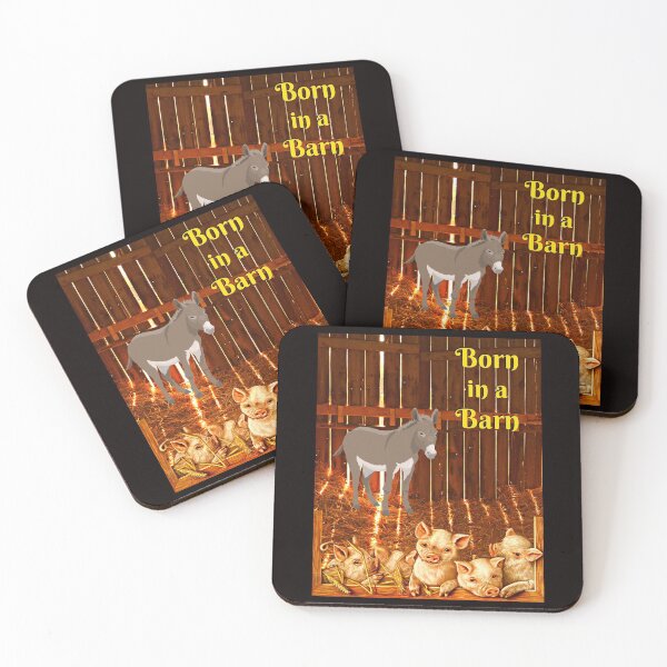 Item preview, Born in a Barn! designed and sold by Goblinkind Publications.