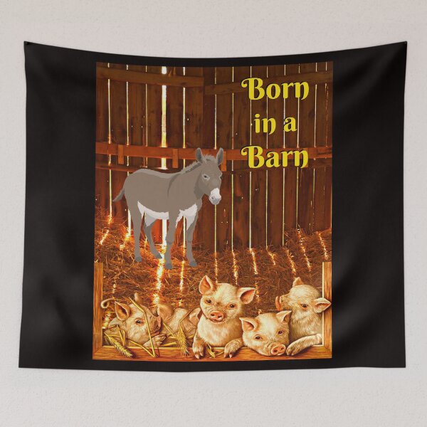 Item preview, Born in a Barn! designed and sold by Goblinkind Publications.