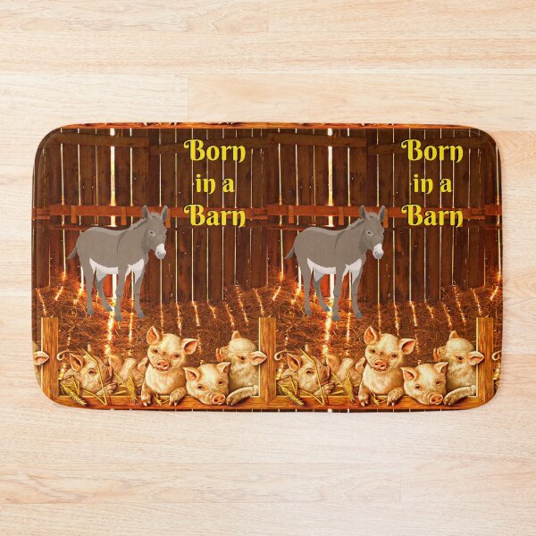 Item preview, Born in a Barn! designed and sold by Goblinkind Publications.