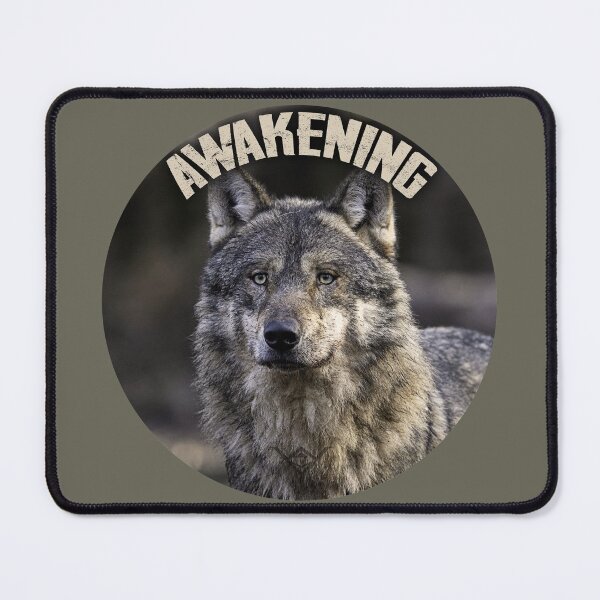 Item preview, Wolf Awakening Resistance Awakening designed and sold by WAVV.