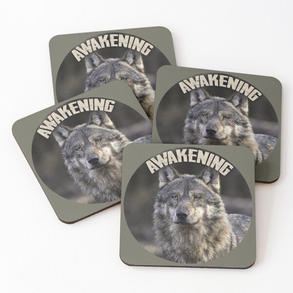 Item preview, Wolf Awakening Resistance Awakening designed and sold by WAVV.
